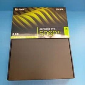 中古 Palit NE7506T019P1-GB2062D(RTX5060Ti Dual 8G) 178252 状態： B:良品
