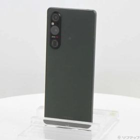 ソフマップ 〔中古品〕 Xperia 1 V 512GB カーキグリーン XQ-DQ44 SIMフリー【352】