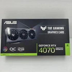 中古 ASUS TUF-RTX4070S-O12G-GAMING (RTX4070 SUPER 12GB) 163386 状態： B:良品