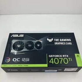中古 ASUS TUF-RTX4070TI-O12G-GAMING (RTX4070Ti 12GB) 154193 状態： B:良品