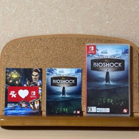 【24時間以内発送】 Switch バイオショック コレクション