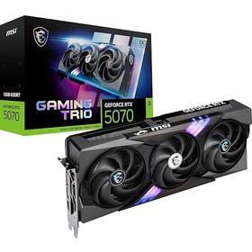 MSI GeForce RTX 5070 12G GAMING TRIO OC グラフィックスボード VD9068