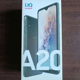 【新品・未使用】Galaxy A20 Sim フリー スマホ ブラック 黒