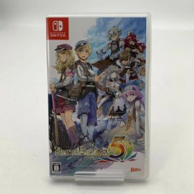 【中古美品】 Nintendo Switch ニンテンドー スイッチ ソフト Rune Factory5 ルーンファクトリー5 [CERO区分_B / 12歳以上対象] 260601-mh-30-fuz 万代Net店