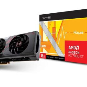 SAPPHIRE PULSE Radeon RX 7800 XT GAMING 16GB GDDR6 2ファン 省スペース型 グラフィックスカード 11330-02-20G VD8651