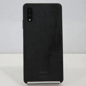 スマートフォン 本体 Xperia Ace II SO-41B SONY docomo SIMフリー 残債なし 64GB ブラック