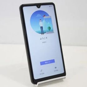 スマートフォン 本体 Xperia Ace II SO-41B SONY docomo SIMフリー 赤ロム保証 64GB ブラック