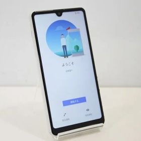 スマートフォン 本体 Xperia Ace II SO-41B SONY docomo SIMフリー 残債なし 64GB ホワイト