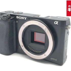 【中古】 【良品】 ソニー α6000 ボディ ブラック [ILCE-6000 B] 【ミラーレス一眼】 【6ヶ月保証】