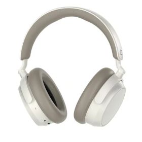 ゼンハイザー(Sennheiser) ワイヤレスヘッドホン ACCENTUM Plus Wireless ホワイト高性能ドライバー 50時間再生 ハイブリッドアダプティブノイズキャンセリング 外音取り込み マルチポイント対応 …