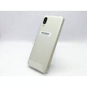 【未使用】SHARP SoftBank 【SIMフリー】 シンプルスマホ6 シャンパンゴールド 4GB 64GB A201SH【立川フロム中武】保証期間3ヶ月