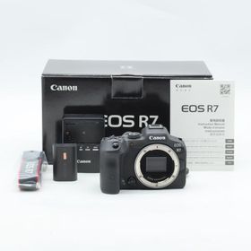 Canon EOS R7 ボディ ショット数 7000以下