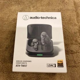 【ほぼ未使用】audio-technica ATH-TWX7 本体