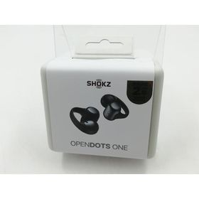 【未使用】Shokz OpenDots ONE SKZ-EP-000054 [ブラック]【千葉】保証期間１ヶ月