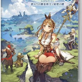 【中古】ライザのアトリエ3 ～終わりの錬金術士と秘密の鍵～ソフト:ニンテンドーSwitchソフト／ロールプレイング・ゲーム