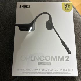 SHOKZ OPENRUN PRO 2 ブラック 新品未開封