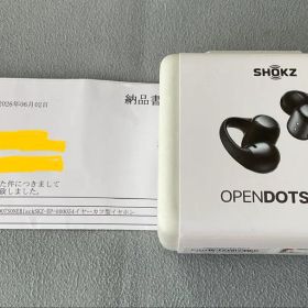 ショックス OPENDOTS ONE 黒 SKZ-EP-000054