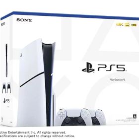 プレイステーション5 PlayStation5 Slimモデル ( CFIJ-10018 ) ワイヤレスコントローラー ダブルパック