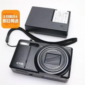 美品 RICOH CX5 ブラック 即日発送 RICOH デジカメ デジタルカメラ 本体 あすつく 土日祝発送OK