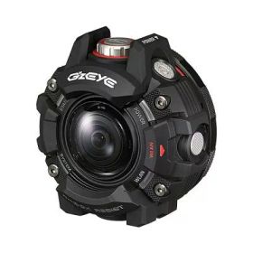 【中古】CASIO(カシオ) デジタルカメラ G'z EYE GZE-1 耐衝撃落下4m 防水水深50m ブラック GZE-1BK