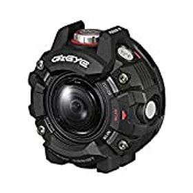 【中古】CASIO(カシオ) デジタルカメラ G'z EYE GZE-1 耐衝撃落下4m 防水水深50m ブラック GZE-1BK