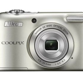 【中古】Nikon デジタルカメラ COOLPIX L32 シルバー 光学5倍ズーム 2005万画素 乾電池タイプ L32SL 中古カメラ 高画質 人気 おすすめ