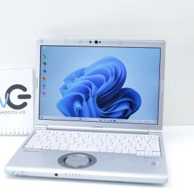 動作良好⭐️割れ有り品⭐️ 高年式 Panasonic Let's note CF SV9 十世代 Core i5 10310U メモリ8GB SSD256GB Bluetooth ノードパソコン マイクロソフト Windows11 16033