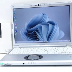 Microsoft オフィス セット✨️★ 高年式 Panasonic Let's note CF SV9 十世代 Core i5 10310U メモリ8GB SSD256GB Bluetooth ノードパソコン Windows11