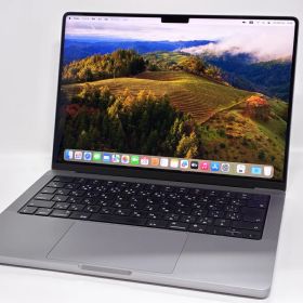 Apple MacBook Pro 14インチ(M1 Pro, 2021) スペースグレイ MKGP3J/A: Apple M1 Pro, 16GB メモリ, 512GB SSD, Touch ID, macOS【中古】