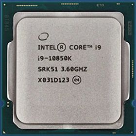 Intel Core i9-10850K SRK51 10C 20T 3.6GHz to 5.2GHz Socket 1200 Comet Lake 14NM 20MB 125W Jul