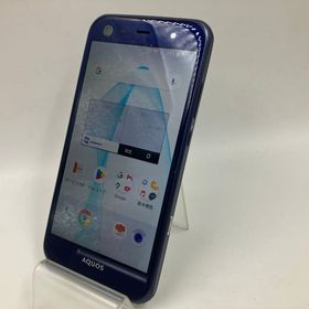 6072011K【超美品】AQUOS SERIE mini/SHV38(ネイビー)