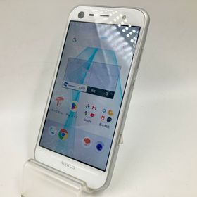 6072010K【優良美品】AQUOS SERIE mmini/SHV38(ホワイト)