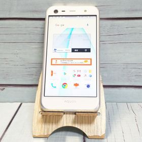 au AQUOS SERIE mini SHV38 ホワイト 199