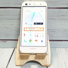 au AQUOS SERIE mini SHV38 ホワイト 821