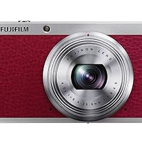 【中古】【39shop】FUJIFILM★デジタルカメラ XF1 光学4倍 レッド F FX-XF1R(非常に良い)