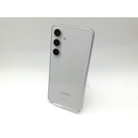 【中古】SAMSUNG 国内版 【SIMフリー】 Galaxy S24 FE グレー 8GB 128GB【吉祥寺】保証期間１ヶ月【ランクA】