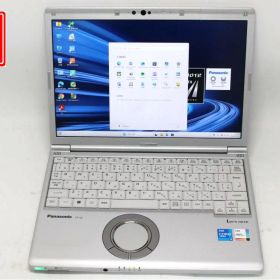 中古 フルHD対応WUXGA 12.1インチ Panasonic Let's note CF-SV1RDLKS Windows11 卓越性能 第11世代Core i5-1145G7 16GB 爆速NVMe式256GB-SSD カメラ 無線Wi-Fi6 Office付き Win11【中古ノートパソコン 中古パソコン 中古PC】送料無料 即日発送（Windows10も対応可能 Win10）