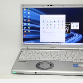中古 フルHD対応WUXGA 12.1インチ Panasonic Let's Note CF-SV1RDLKS Windows11 卓越性能 第11世代Core i5-1145G7 16GB 爆速NVMe式256GB-SSD カメラ 無線Wi-Fi6 リカバリ Office付 Win11【中古ノートパソコン】送料無料 あす楽対応 即日発送（Windows10も対応可能 Win10）