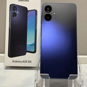 ほぼ未使用☆ Samsung Galaxy A25 5G SM-A253C 64GB SIMフリー [ブラック]