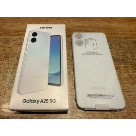【新品・未使用品】Galaxy A25 5G 64GB ライトブルー SIMフリー SC-53F A425