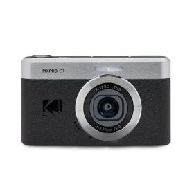 Kodak PIXPRO C1BK コンパクトデジタルカメラ クラシックシリーズ ブラック C1BK ※国内正規品 デジカメ (在庫あり:8/18-発送) レトロデザイン【送料無料】