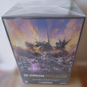 数量限定 新品未開封 SDガンダム バトルアライアンス コレクターズエディション