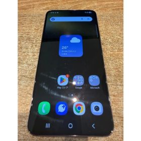 【中古正常品】Galaxy S22 256GB ファントムブラック SIMフリー SCG13 A457