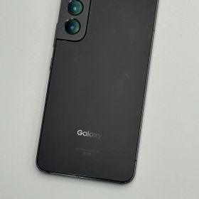 【中古C】Galaxy S22 SCG13 ファントムブラック SIMフリー 白ロム