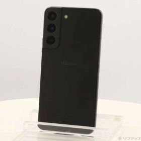 ソフマップ 〔中古品〕 Galaxy S22 256GB ファントムブラック SC-51C docomo SIMフリー【377】