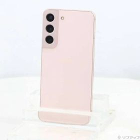 ソフマップ 〔中古品〕 Galaxy S22 256GB ピンクゴールド SC-51C docomo SIMフリー【258】