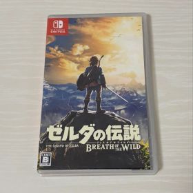 Nintendo Switch ゼルダの伝説 ブレス オブ ザ ワイルド