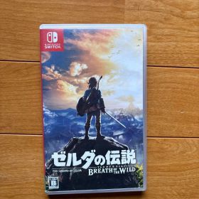 Switch ゼルダの伝説 ブレス オブ ザ ワイルド