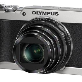 【中古】OLYMPUS デジタルカメラ STYLUS SH-1 光学式5軸手ぶれ補正 光学24倍&amp;超解像48倍ズーム SH-1
