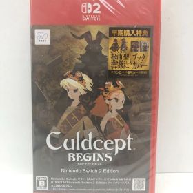 【新品/未開封】SW2 カルドセプト ビギンズ Nintendo Switch 2 Edition